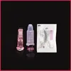 5 pz Rosa Mini 4pin Aghi 1.2 1.5 Monouso Mano Micro Iniezione Cosmetico Ago Sterile Strumento di Bellezza