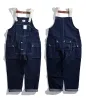 Denim Overalls Männer Fracht Arbeit Bib Hosen Männliche Funktionale Multi-Taschen Herren Hosen Streetwear Overalls Männer