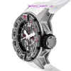 RM Functional Wrist Watch RM028 Automatisk 47mm Titanium Mens Strap Watch RM028 AJ TI-TI