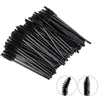 100300 pièces brosses à Mascara à cils jetables pour Extension de cils cils sourcils et maquillage cils Spoolies baguettes 240220