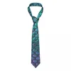 Cravates d'arc Casual Arrowhead Skinny Mermaid Scales Cravate Slim Cravate pour la fête formelle