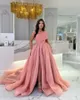 Peach A Line Prom Dresses For Women One Shoulder High Side Split Draped Formal Wear Evening Party Birthday Party Second Reception Pageant Special Eccase Dise
