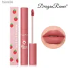 Rouge à lèvres liquide rouge à lèvres sexy longue durée brillant à lèvres hydratant mat velours glaçure à lèvres imperméable non marquant lèvres naturelles maquillage teinte 240313