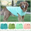 Vêtements pour chiens Veste en polaire douce pour chat Costumes pour animaux de compagnie Couleur unie Gilet confortable Pulls à capuche pour chiens chauds Automne
