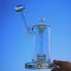 Wasserpfeifen Mobius Aufkleber Sidecar Glas Bong Stereo Matrix Perkolator Wasserpfeife 18 mm Innengelenk MB01