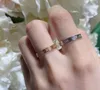 Designer Mini Love Ring For Women Men Diamond Ring Electroplate Classic Girl Girl de la Saint-Valentin Mother's Wijouil Designer Gift Wholesale