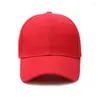 Chapeaux à large bord classique couleur unie casquette de baseball plaine courbé pare-soleil chapeau mode réglable lavable pour hommes femmes couple