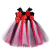 Girl Dresses Lady Beetle Bird Tutu Dress For Baby 1 Year Birthday Party Costume Kids Toddler Pography Outfit Born Poshoot Props