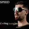 Uomo Ciclismo con 3 lenti Donna Sport Mountain Bike Occhiali Velocità Occhiali da bicicletta da strada Occhiali da pesca Equitazione TR90 ldd240313