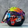ARA I SZ-RAM 4 RUSSELL 3/4 casque ouvert hors route course Motocross casque de moto