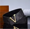 Ceinture de créateur boucle de mode ceinture en cuir véritable largeur 3,8 cm nouveaux styles de haute qualité avec boîte designer hommes femmes ceintures pour hommes