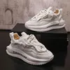 Casual Shoes Low Top Men's Youth Versatile Sports And Korean Edition High Penetration Running Vulcanize Sneaker