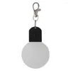 Keychains Novelty Light Keychain Car For Key Ring Acrylic Night Gi