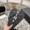 2024 Black Flip-Flops Women's Luxury Design of Sheeping Sheeplists Size 35-41