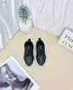 Luxury baby Knitted shoes designer Lace-Up kids Sneakers Size 26-35 Box protection Symmetric pattern printing girls casual shoes 24Mar