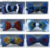 Neck Ties Luxury Feather Bow Tie High-end Business Banquet Bar Host Formal Suit Shirt Accessories Mens Wedding Bowtie Ties Gifts for Men L240313