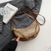 Factory Wholesale High End Handbag for Women in 2024 New French Niche Single Shoulder Crossbody Bag Popular on the Internet Versatile Chain Underarm