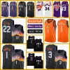 Devin Booker Basketball Jersey Custom Men Men Młodzież Phoenix'Suns'orange Chris Paul Steve Nash Charles Barkley DeAndre Ayton 561