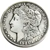 US 1921-P-S-S Morgan Dollar Copy Monety Mosiężne Ozdoby rzemieślnicze Replika Monety Home Dekoracja Akcesoria 241X