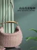 Luxury Bottegs Venets Jodie Bag 2024 New Fashion Sheepskin Woven Womens Bag Armpit Metal Sardine Handle Portable Shoulder 39cm with Original 1:1 Logo