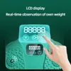 Twist Waist Disc Twisting Disc Exercise Body Shaping Boards LCD Foot Massage Plate Waist Exercise Equipment Fitness Slim Machine 240304