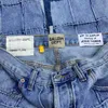 Men's Plus Size Pants 2024ss Unwashed Selvedge Mens Raw Denim Jeans High Quality Indigo Small Quantity Wholesale Price Japanese Style Cotton Japan RED g985