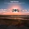 Drones E58 Afstandsbediening HD Dual Camera Drone Allround LED-verlichting Gebaar Foto's maken Headless-modus 360 Tumbling 24313