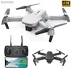 Drones New Quadcopter E88 Pro WIFI FPV Drone With Wide Angle HD 4K 1080P Camera Height Hold RC Foldable Quadcopter Dron Gift Toy 24313