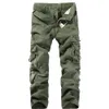 Vêtements de travail surdimensionnés pour hommes, pantalons de Camouflage multi-poches pour Sports de plein air, Style