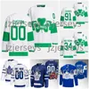 Auston Matthews 2024 St Patricks Alternativ Jersey Mitchell Marner John Tavares William Nylander Morgan Riorty Max Domi Martin Jones Mark Giordano Wendel Clark