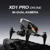 ドローンミニRC XD1光学フロードローンデュアルカメラHD wifi fpv写真折りたたみ可能なクアッドコプタープロフェッショナルドローンLDD240313