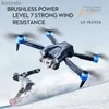 Drone 2023 Mini4 Drone 5G WiFi Fırçasız Motor Yüksek Tanımlı Hava Fotoğrafçılık Engel Kaçınma ESC Uzaktan Kumanda Uçak İHA 24313