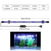 Lightings Aquarium Light Waterproof LED Fish Tank Light Underwater Clip Lamp Aquariums Decor Lighting Plant Lamp 58CM 220V 110V EU Plug