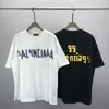 Diseñador de moda Camisas para hombre Nueva camiseta balanace Camisetas casuales de algodón Manga corta Hip Hop H2Y Streetwear Camisetas de lujo TAMAÑO M-3XL A1