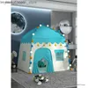 Zabawne namioty zabawkowe 2024 Namiot Dziecko Baby Princess Playhouse Super duży pokój Cring Indoor Outdoor Tent Castle Princess Living Game Christmas Q231220 L240313