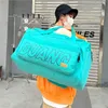 Bolsa de viagem de curta distância para viagens de negócios, bolsa de treinamento esportivo minimalista e bolsa de fitness, portátil, leve, bolsa de bagagem universal de grande capacidade 240315