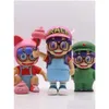 Anime Manga 20 cm Dr. Slump Kawaii Arale modèle de figurine mobile avec pendentif en PVC Gk cadeaux dans une boîte figurines de collection pour enfants Dhg8J