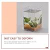 Tanks Betta Tank Decorations Fish Decorative Aquarium Desktop Small Container Acrylic Beta Accessory