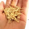 1000pcs L33mm Chrome Gold butterfly buckle Tie Clips Crystal Chandelier Beads Connector Metal Bowtie Butterfly 1270k