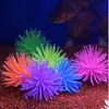 Aquarium Silicone Simulation Artificial Fish Tank Fake Coral Plant Underwater Aquatic Sea Anemone Ornament Decoration Accessory GB259B