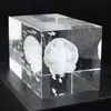 Modelo anatômico humano 3d, peso de papel, gravado a laser, cubo de vidro de cristal do cérebro, anatomia, mente, neurologia, pensamento, ciências médicas, presente 2278h