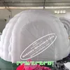 Toy Tents Custom oxford cloth White Inflatable Igloo Dome Tent balloon for rental L240313
