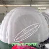 Spielzeugzelte Kundenspezifischer weißer aufblasbarer Iglu-Kuppelzelt-Ballon aus Oxford-Stoff zur Vermietung L240313