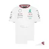 Rugby Jerseys 2024 2025 Forma 1 F1 Racing Set Er AMG Petronas Fernando Alonso Set Up T-Shirt Casual Breattable Summer Car Moto Otzqk
