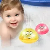 Divertenti giocattoli da bagno per neonati Palla per irrigatore a induzione elettrica per bambini con musica leggera Giochi d'acqua per bambini Palla da bagno Giocattoli per bambini Regali 240228