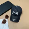 Hochwertige Baseballkappe mit gestickten Buchstaben Solid Color Trucker Hüte Unisex Golf Sportdesigner Hut pendeln Casquette
