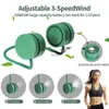 Electric Fans Portable neck fan personal pendant sports USB charging cooling head 360 degree travel SpH240313