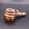 Glass Smoking Pipe Glass Smoke Pipe Bowls Mini Hammer Glass Pipes Smoking Hammer Pipe Ocean red Galaxy yellow Smoke Pipes With bee