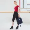Väskor Sansha Pu vattentät ryggsäck dans Gymnastisk axelväska för kvinnor flickor 92AH0007