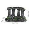 Decorations Fish Tank Decorations Tanks Greek Craft Roman Column Habitat Artificial Roman Column Greece Temple Ruin Aquarium Decoration